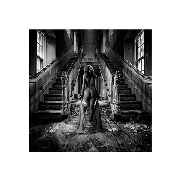 Œuvre d'art sur plexiglas Sweet Memory | Andrew Martin - vue principale | REMO-HOME