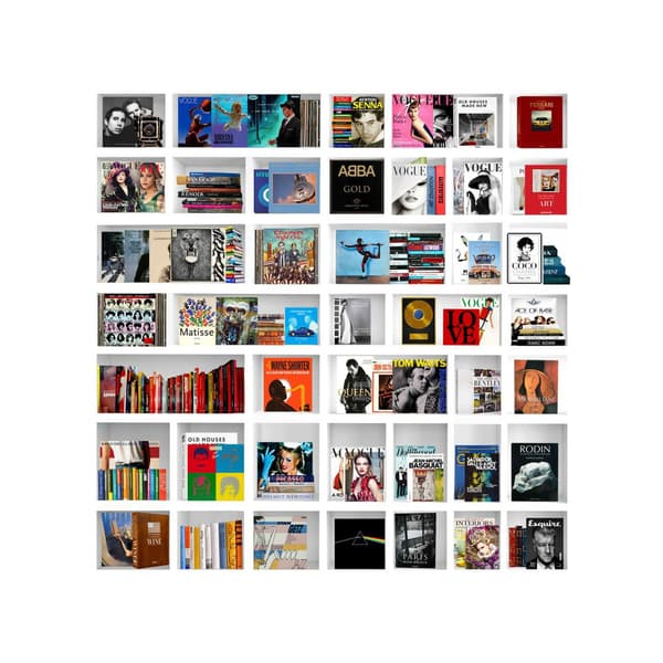 Œuvre d'art sur plexiglas My Life In A Nutshell Vol. 2 Colour | And... - vue principale | REMO-HOME