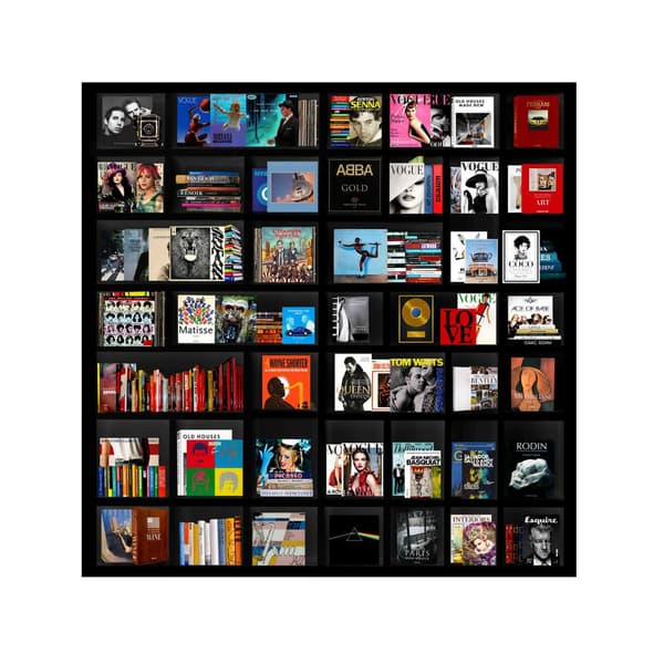 Photographie d'art My LIfe In A Nutshell Vol.2 Black | Andrew Martin - vue principale | REMO-HOME