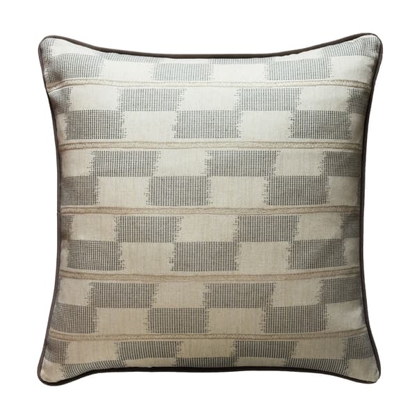 Coussin décoratif Positano Sand Plumes durables | Andrew Martin - vue principale | REMO-HOME