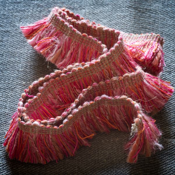 Tissu d'ameublement Cocktail Paloma Trim | Andrew Martin - vue de détail | REMO-HOME