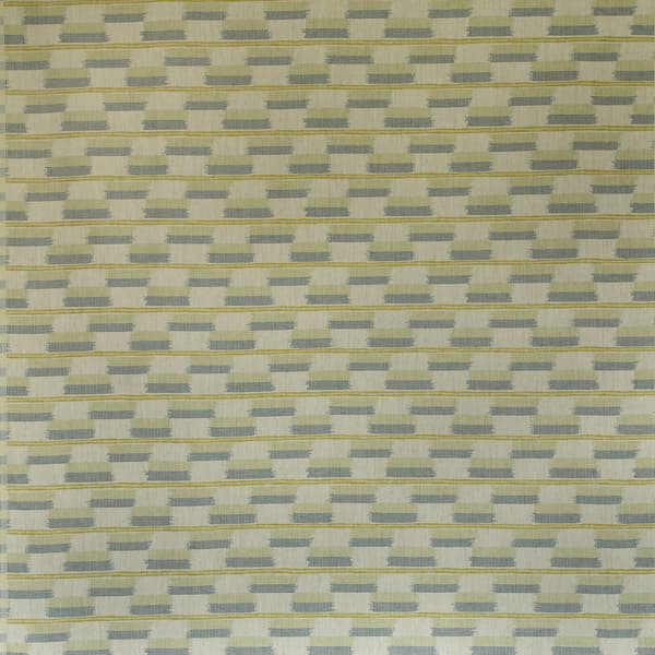 Tissu d'ameublement Positano Lime | Andrew Martin - vue de détail | REMO-HOME