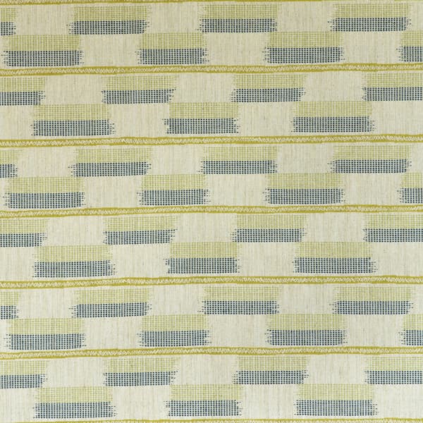 Tissu d'ameublement Positano Lime | Andrew Martin - vue principale | REMO-HOME