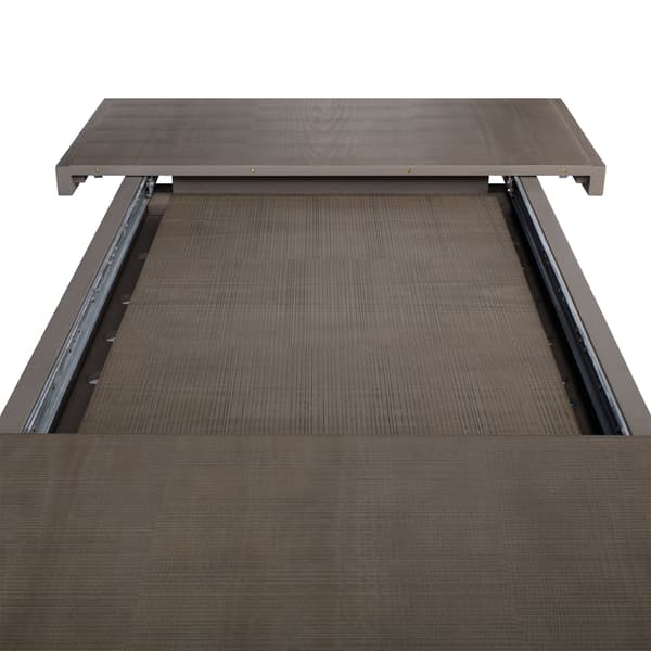Table de salle à manger Raffles Extensible Grey | Andrew Martin - vue de détail | REMO-HOME