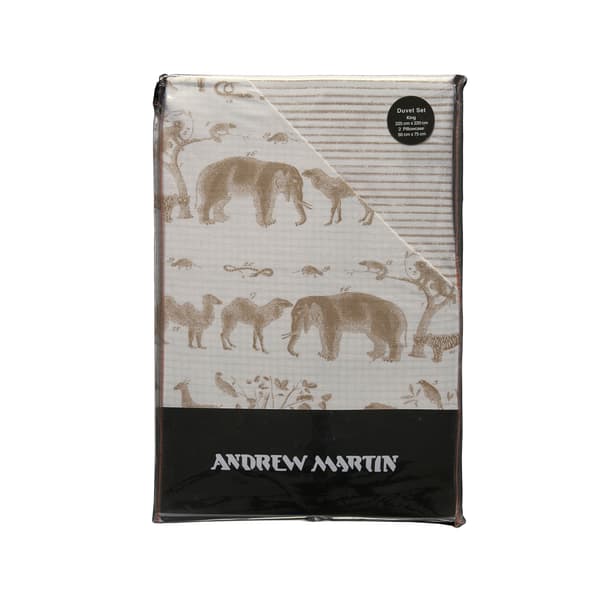 Linge de maison Kingdom Clay | Andrew Martin - vue principale | REMO-HOME