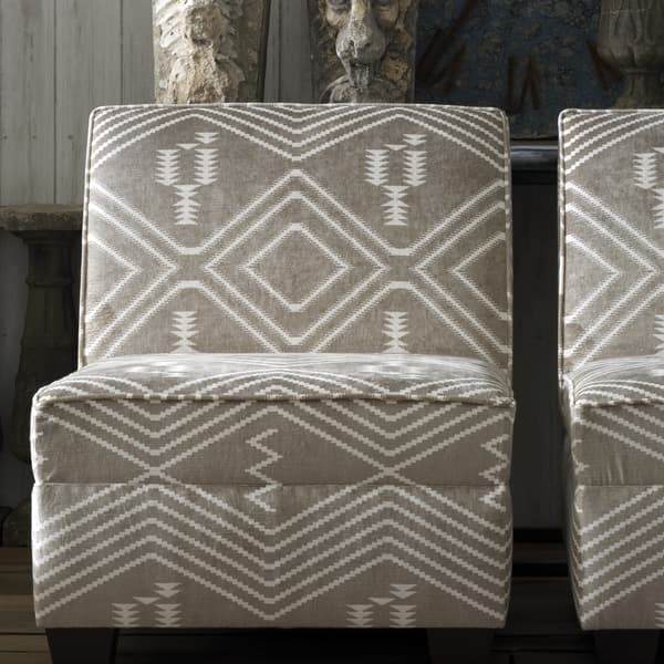 Tissu d'ameublement Navaho Buff | Andrew Martin - vue principale | REMO-HOME