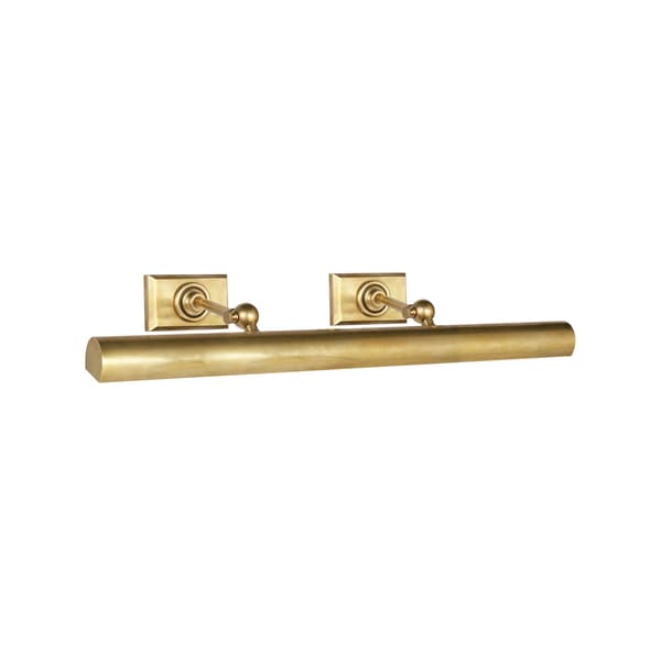 Applique murale Cabinet Maker's Double Picture Brass | Andrew Martin - vue principale | REMO-HOME