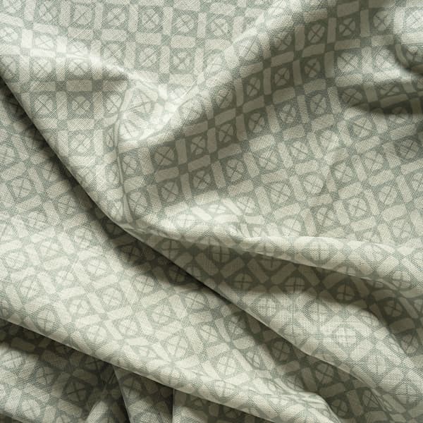Tissu d'ameublement Audley Powder Outdoor | Andrew Martin - vue principale | REMO-HOME