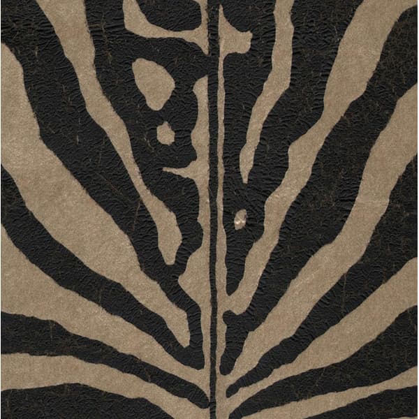 Tissu d'ameublement Arazova Black/Ivory Velvet | Andrew Martin - vue principale | REMO-HOME