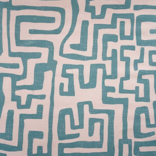 Tissu d'ameublement Reef Lagoon Outdoor | Andrew Martin - vue de détail | REMO-HOME
