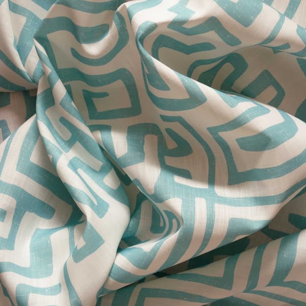 Tissu d'ameublement Reef Lagoon Outdoor | Andrew Martin - vue principale | REMO-HOME