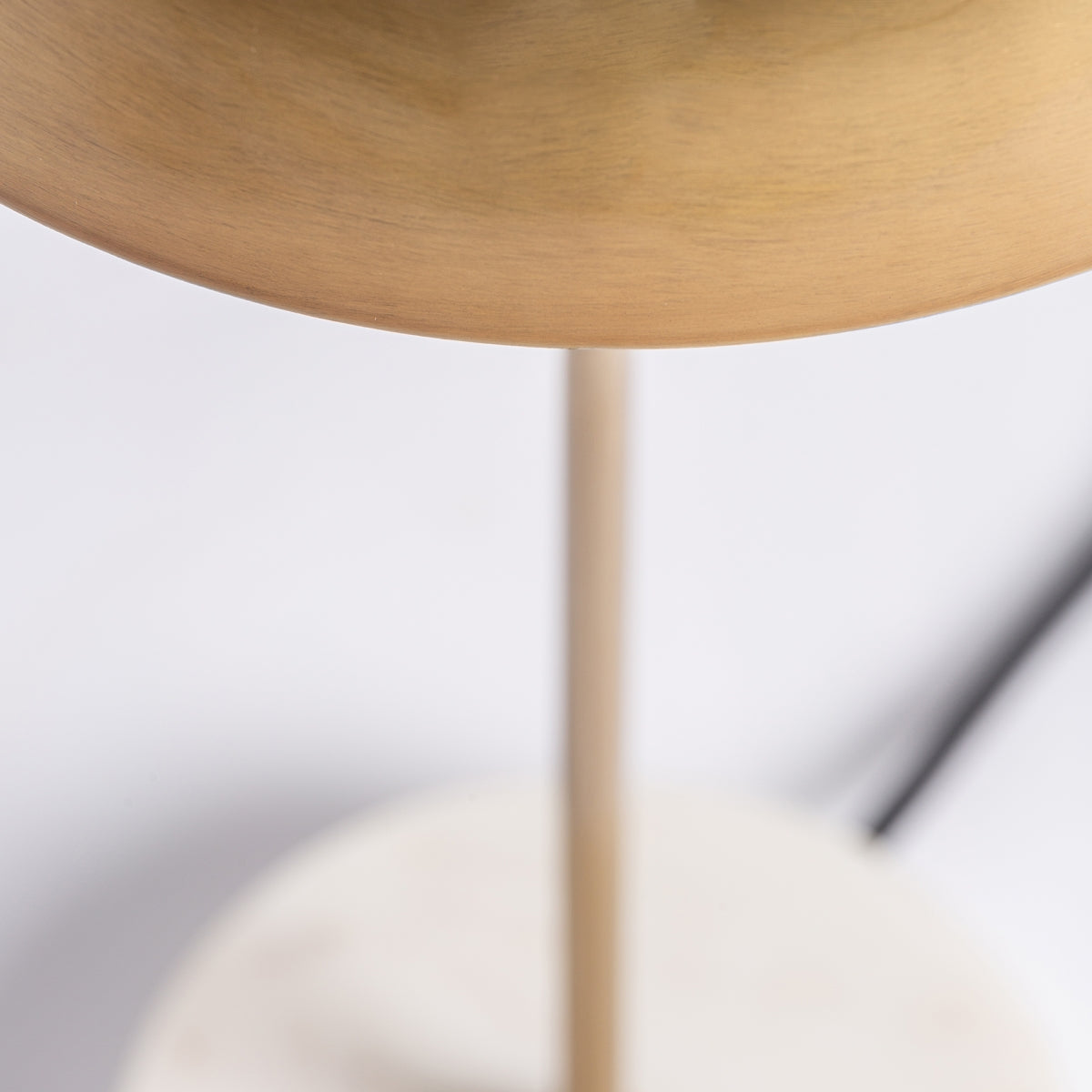 Lampe de table en marbre blanc | VICAL Blanco | REMO, mobilier et décoration d'intérieur