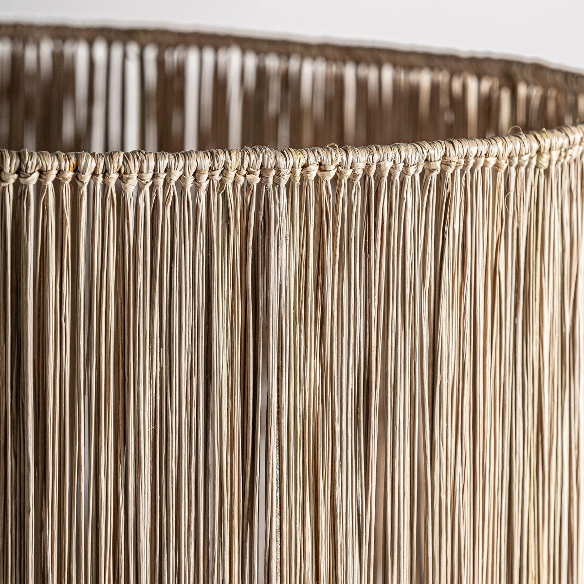 Lampe de table en céramique vintage et jute | VICAL Cerámica | REMO, mobilier et décoration d'intérieur