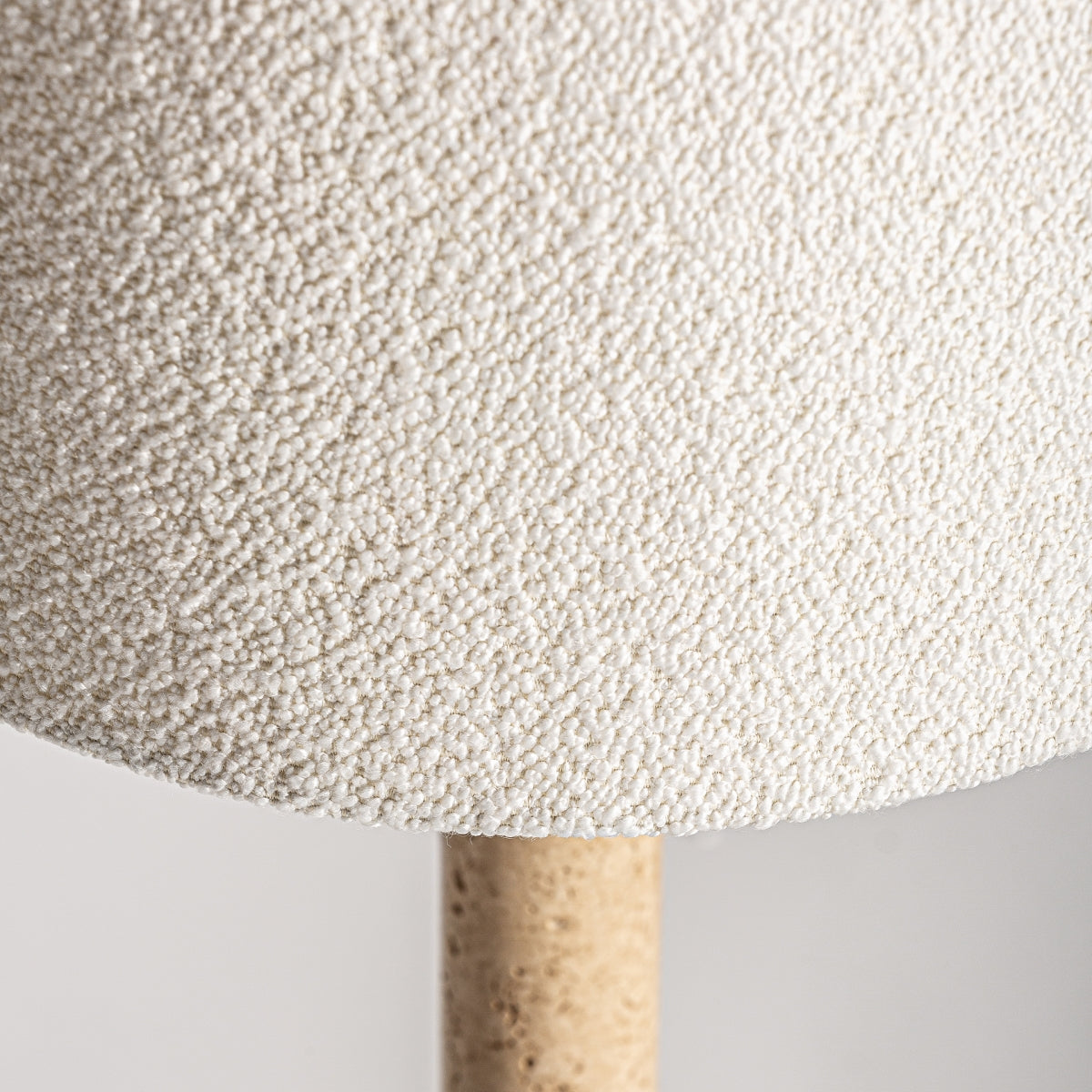 Lampe de table en marbre beige | Vical Concept | REMO, mobilier et décoration d'intérieur