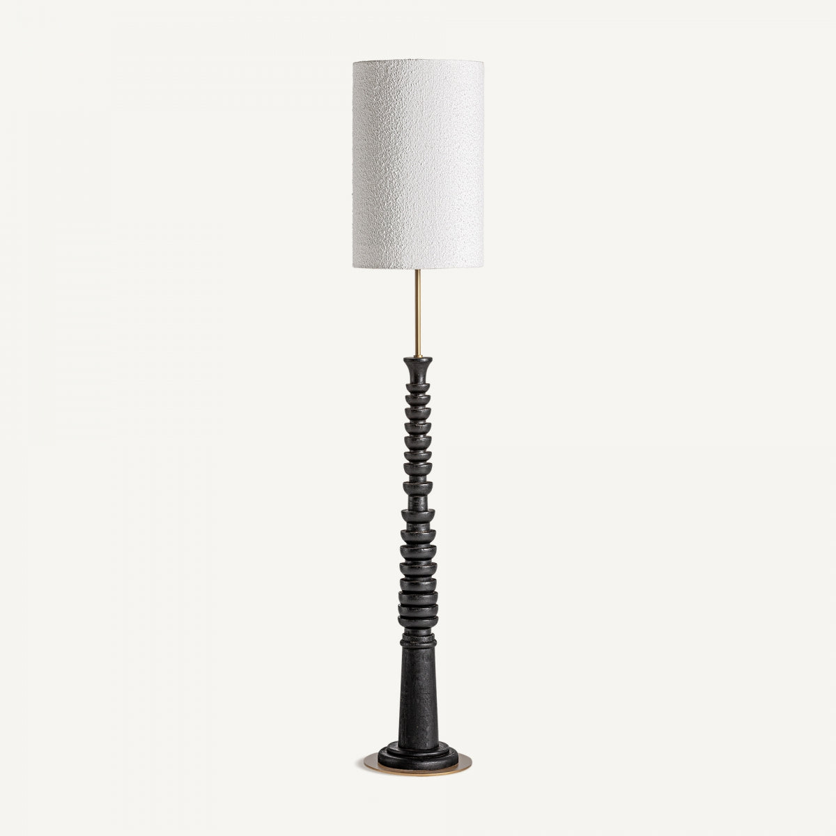 Lampadaire en manguier noir | Vical Stelo | REMO, mobilier et décoration d'intérieur