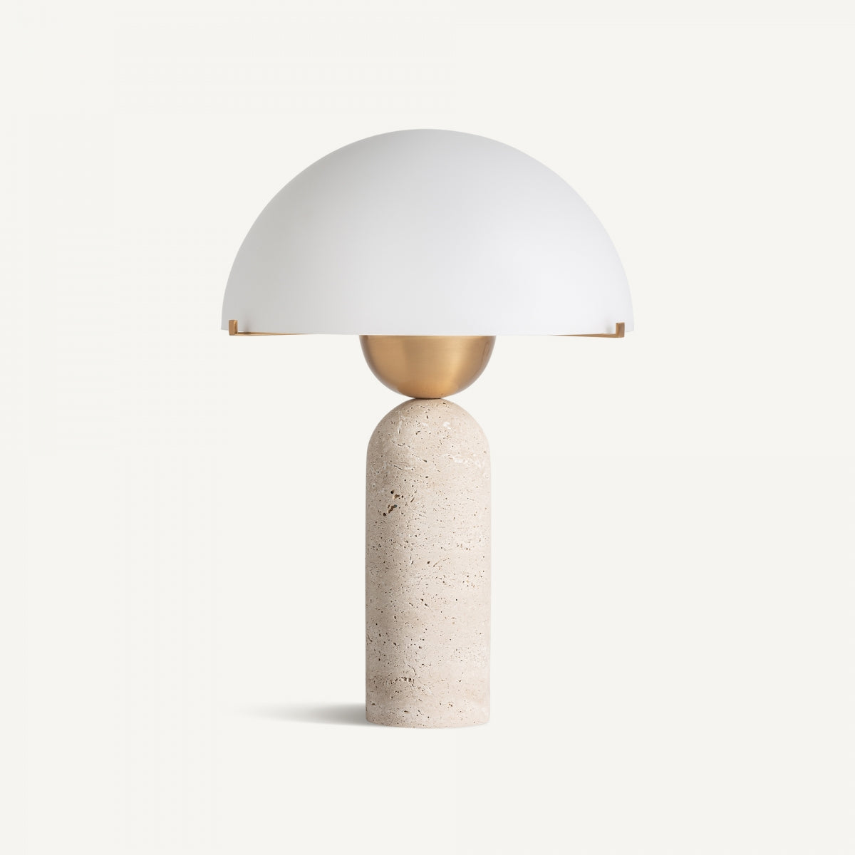 Lampe de table en marbre | Vical Dome | REMO, mobilier et décoration d'intérieur