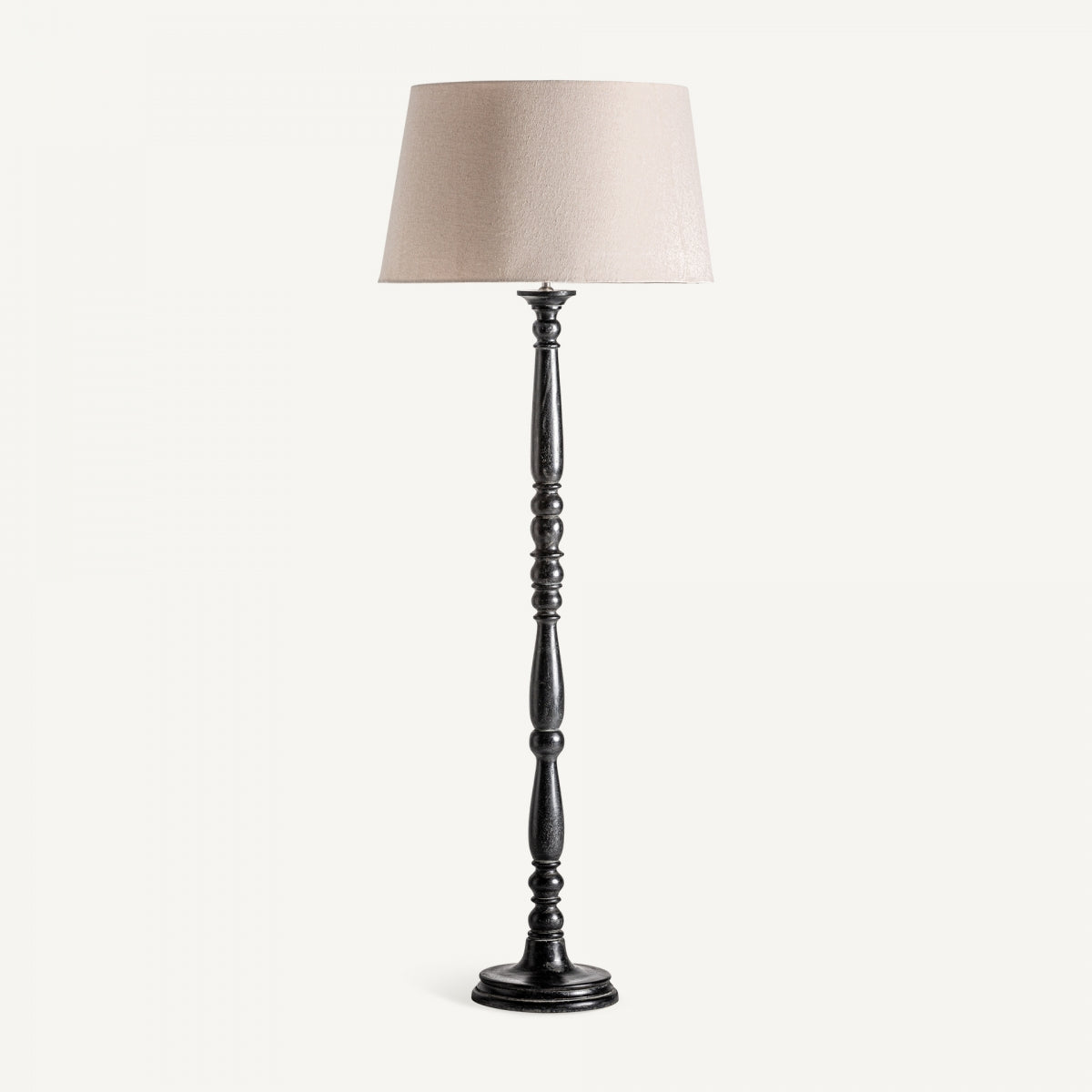 Lampadaire en manguier noir | Vical Pie | REMO, mobilier et décoration d'intérieur