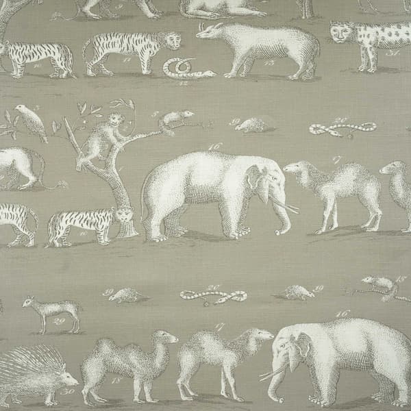 Tissu d'ameublement Kingdom Cloud Outdoor | Andrew Martin - vue de détail | REMO-HOME