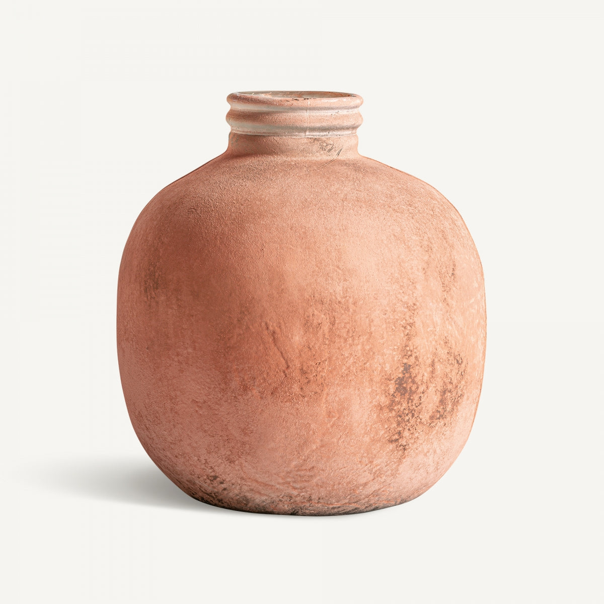 Vase en verre orange | VICAL Den | REMO, mobilier et décoration d'intérieur