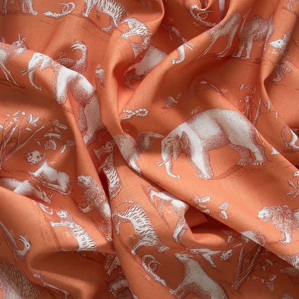 Tissu d'ameublement Kingdom Lava Outdoor | Andrew Martin - vue principale | REMO-HOME