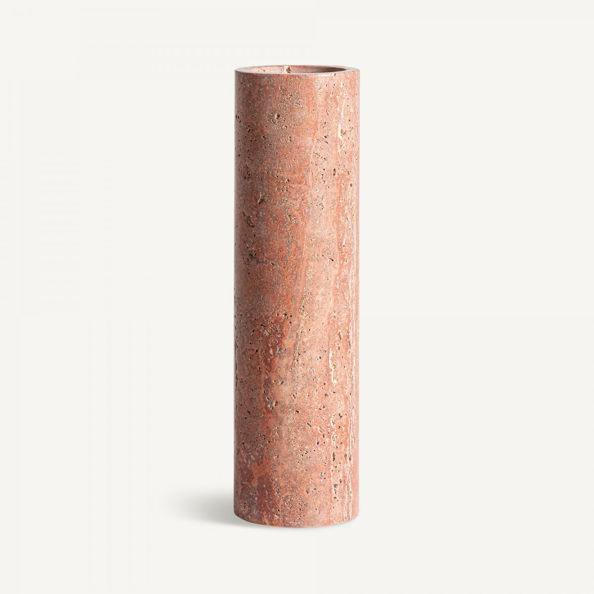 Vase en marbre rose | VICAL Kleise S | REMO, mobilier et décoration d'intérieur