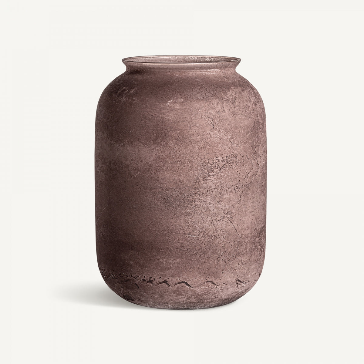 Vase en verre marron | VICAL Seole M | REMO, mobilier et décoration d'intérieur