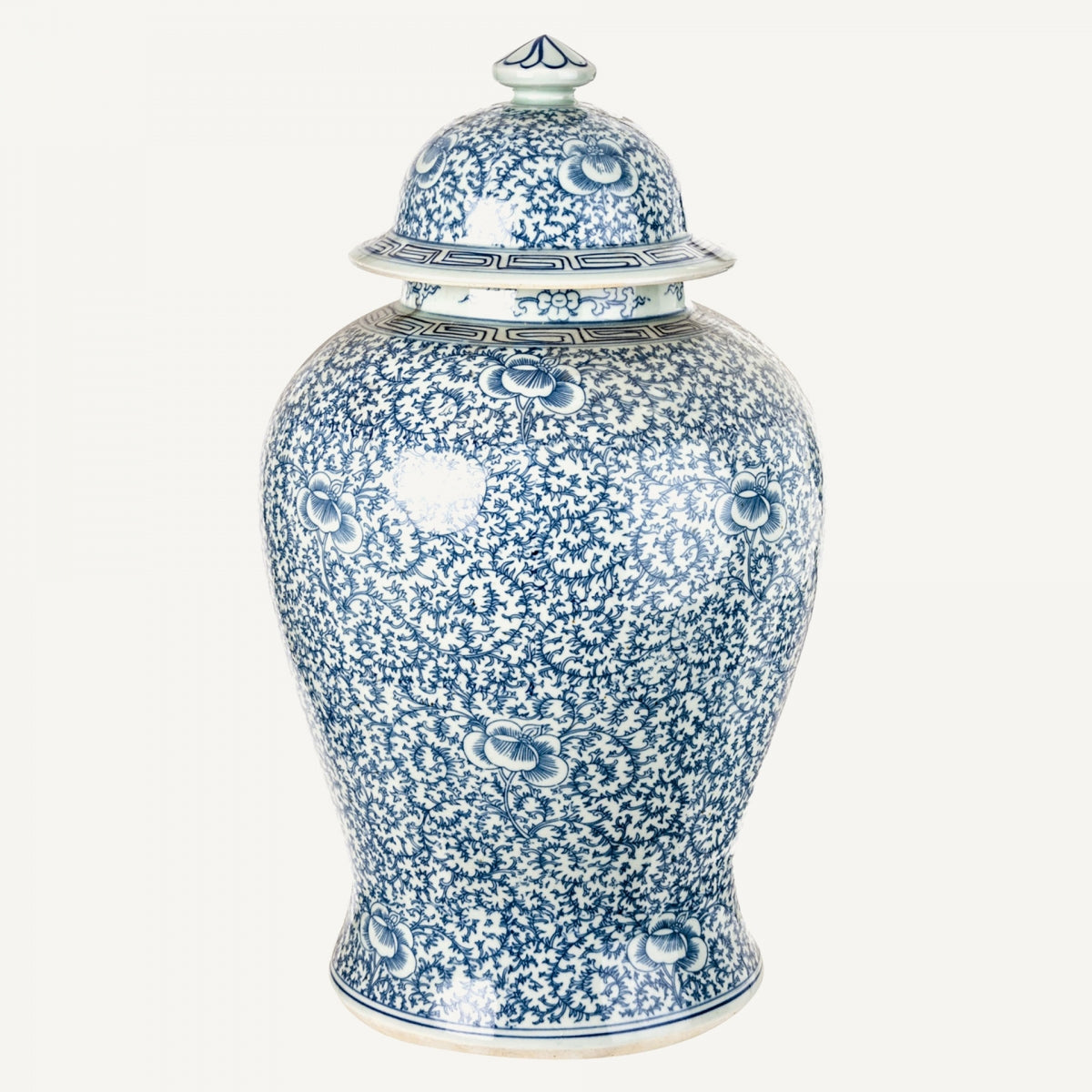 Pot oriental en céramique bleu | VICAL Colette | REMO, mobilier et décoration d'intérieur