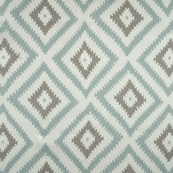 Tissu d'ameublement Glacier Ice Outdoor | Andrew Martin - vue de détail | REMO-HOME