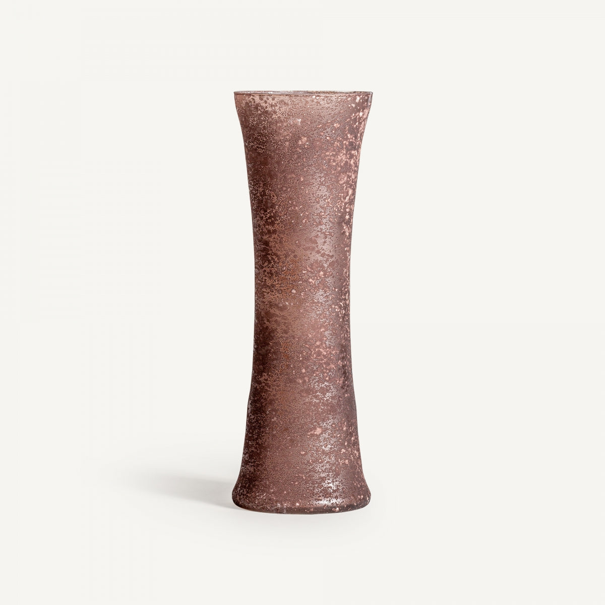 Vase évasé en verre marron | VICAL Gieler | REMO, mobilier et décoration d'intérieur