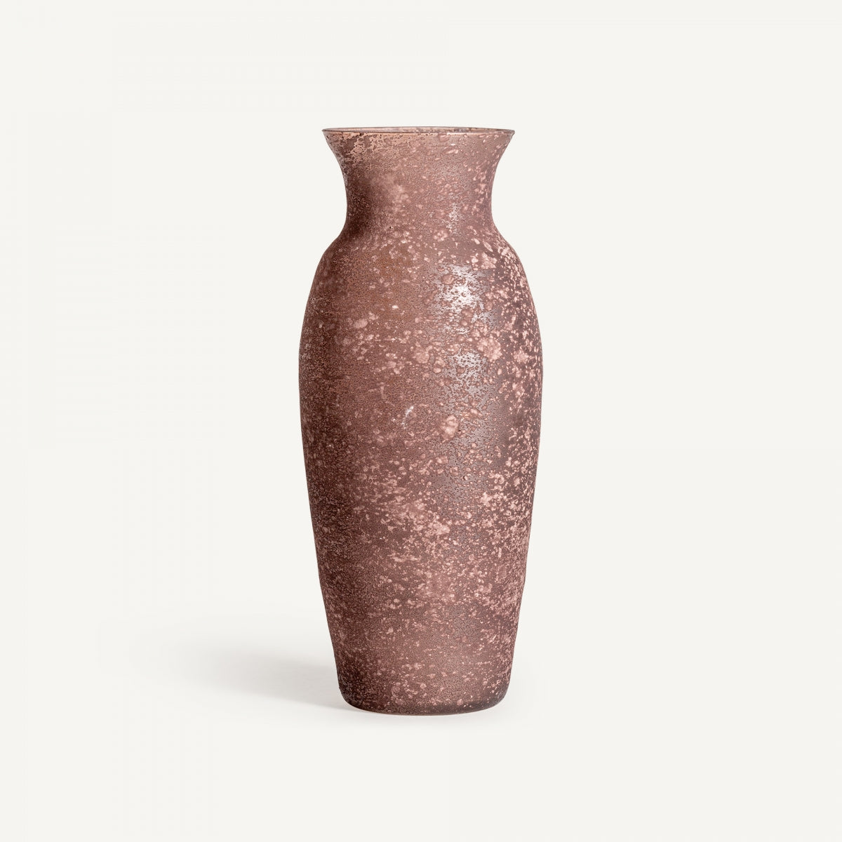 Vase évasé en verre marron | VICAL Gieler | REMO, mobilier et décoration d'intérieur