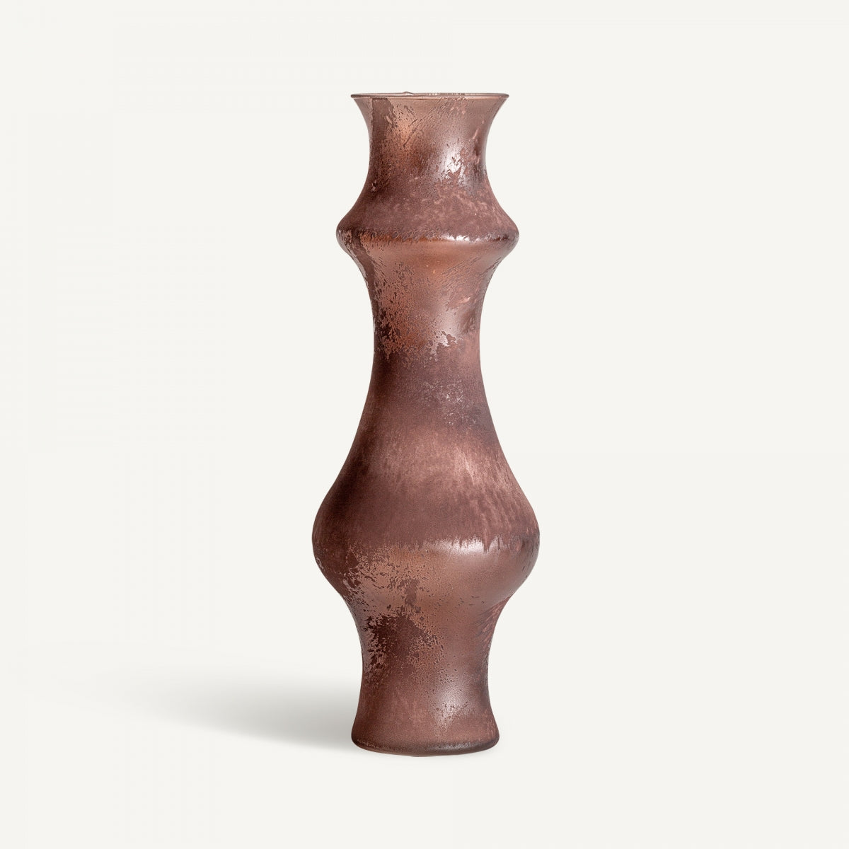 Vase en verre marron | Vical Gieler | REMO, mobilier et décoration d'intérieur