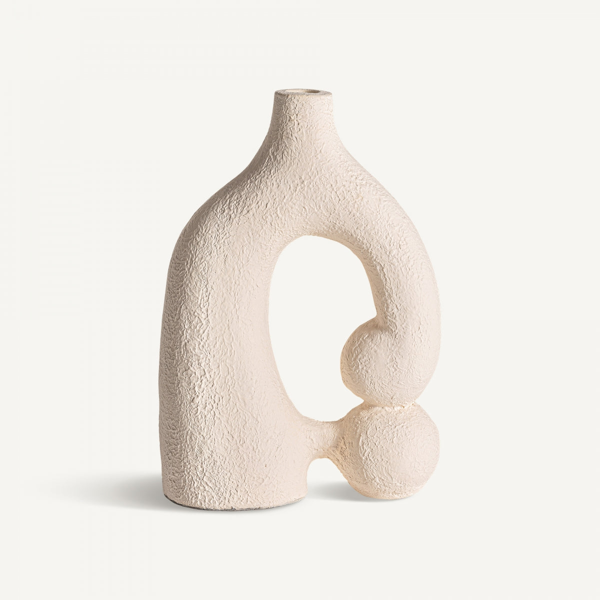 Vase en terre cuite blanc cassé | VICAL Turiff | REMO, mobilier et décoration d'intérieur