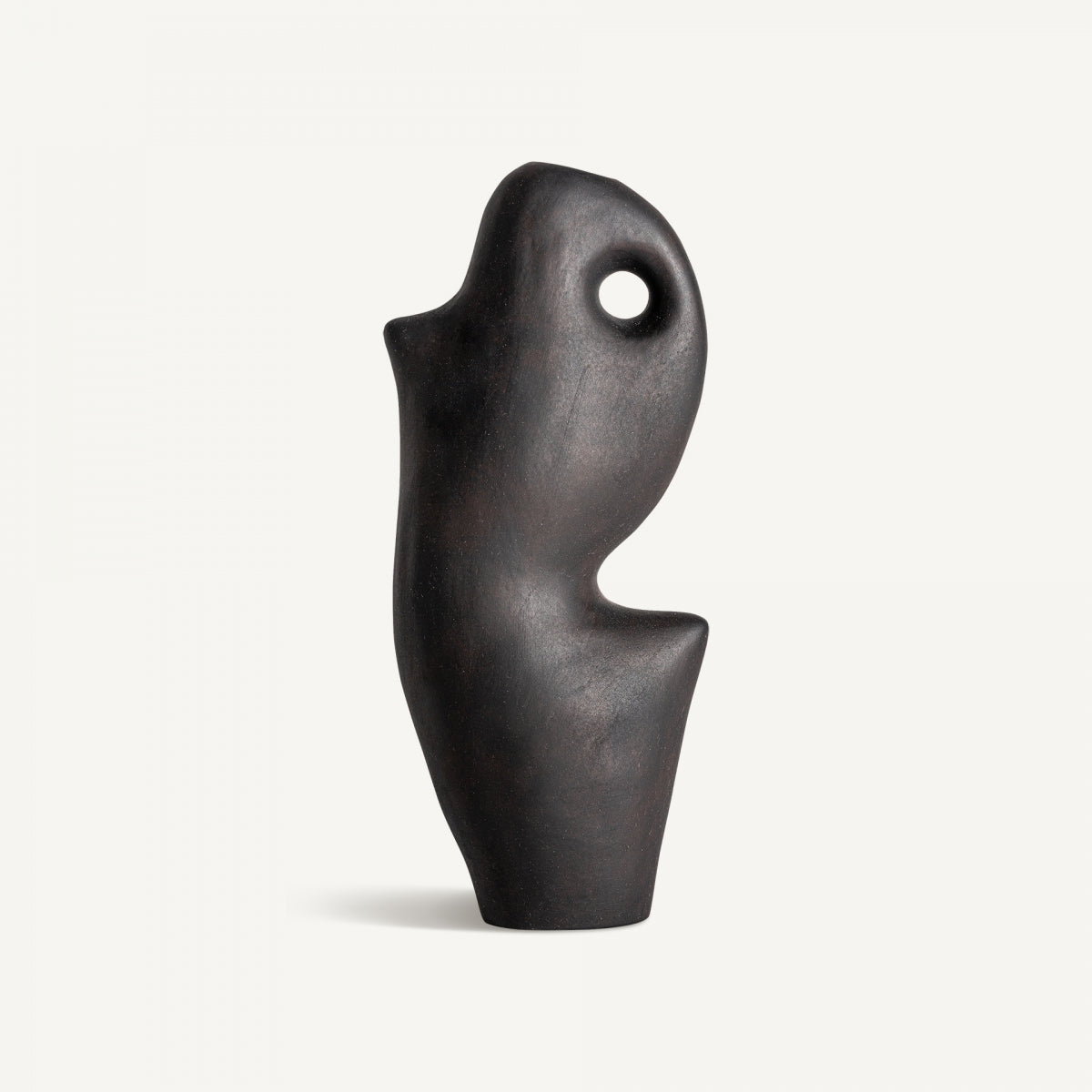 Vase en céramique noir | VICAL Nohae | REMO, mobilier et décoration d'intérieur