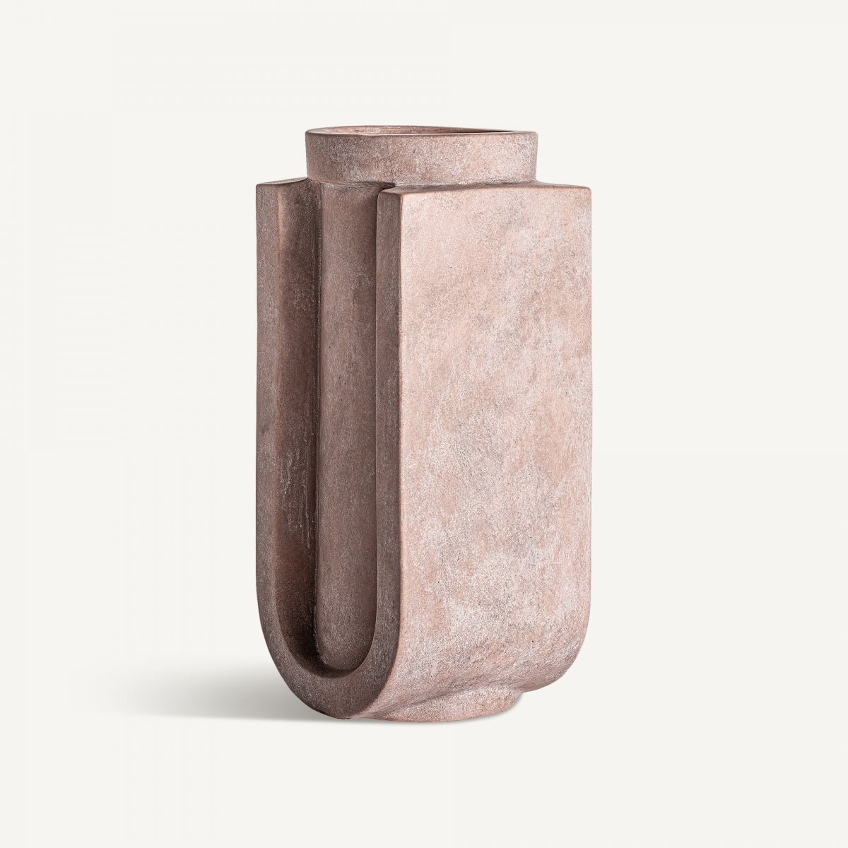 Vase en céramique marron | VICAL Leif | REMO, mobilier et décoration d'intérieur