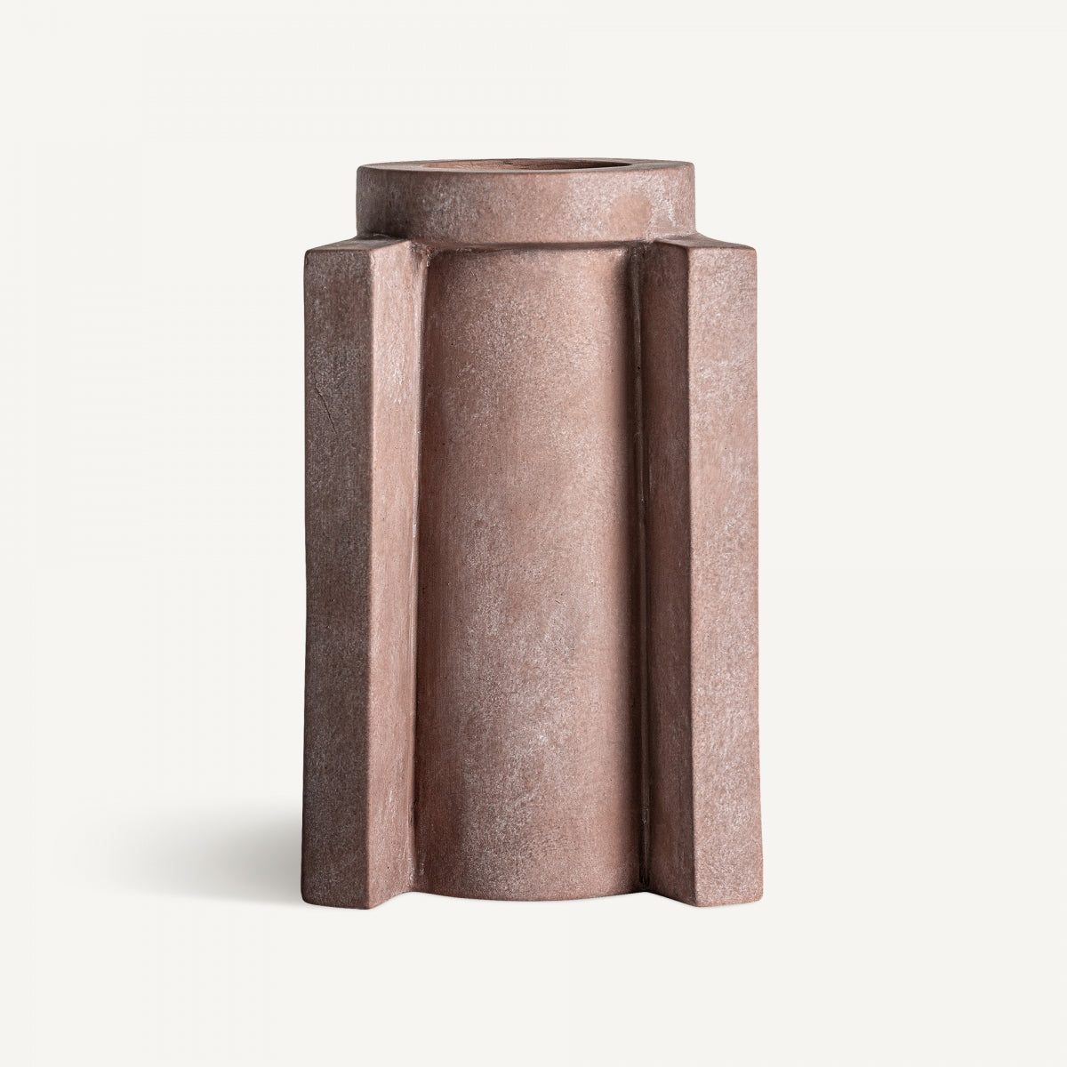 Vase en céramique marron | VICAL Leif | REMO, mobilier et décoration d'intérieur