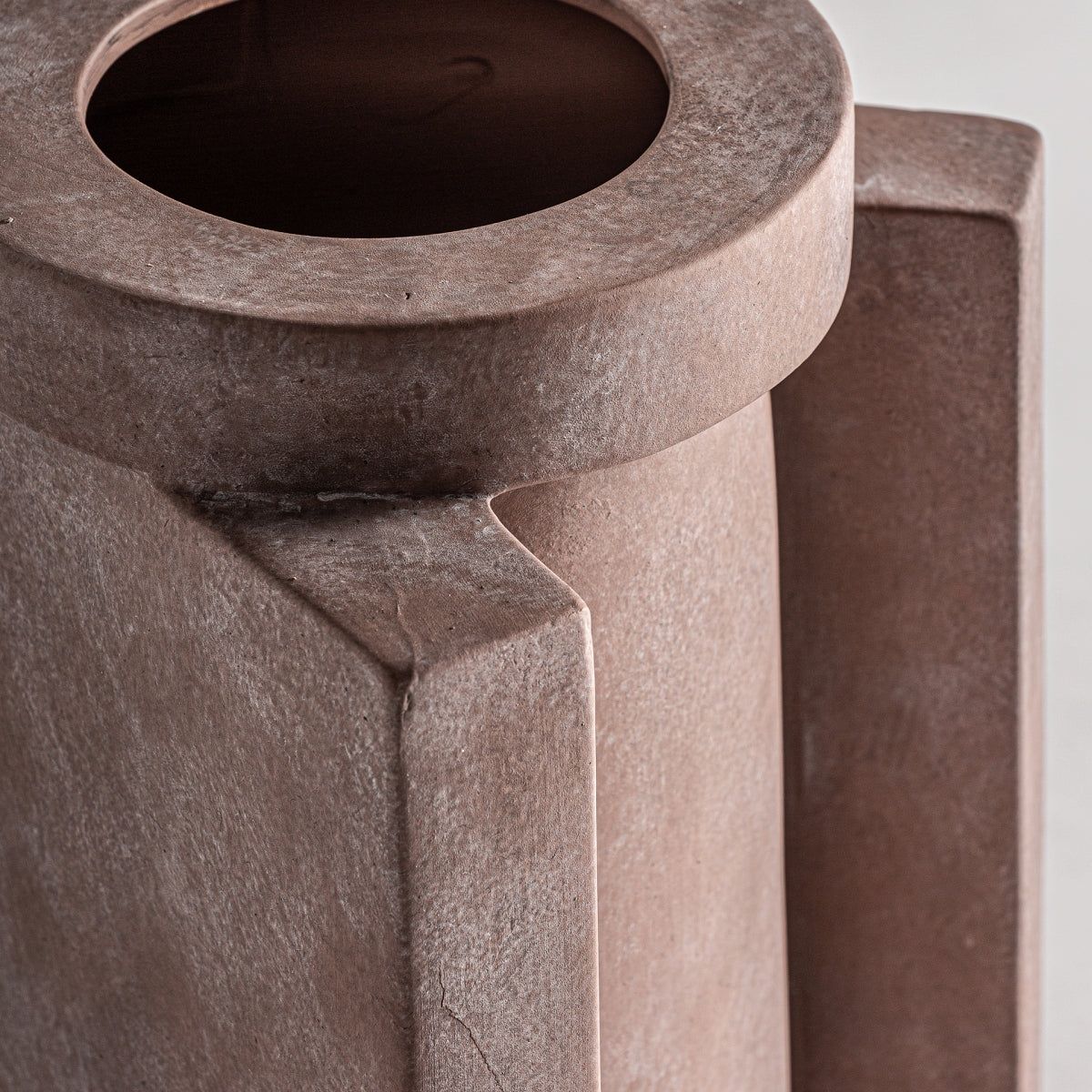 Vase en céramique marron | VICAL Leif | REMO, mobilier et décoration d'intérieur