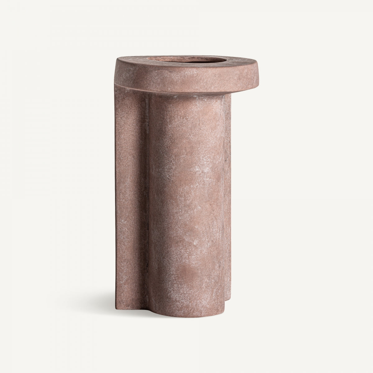 Vase en céramique marron | VICAL Leif | REMO, mobilier et décoration d'intérieur