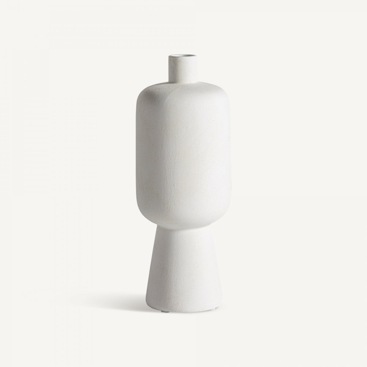 Vase en céramique blanc | VICAL Leghe | REMO, mobilier et décoration d'intérieur