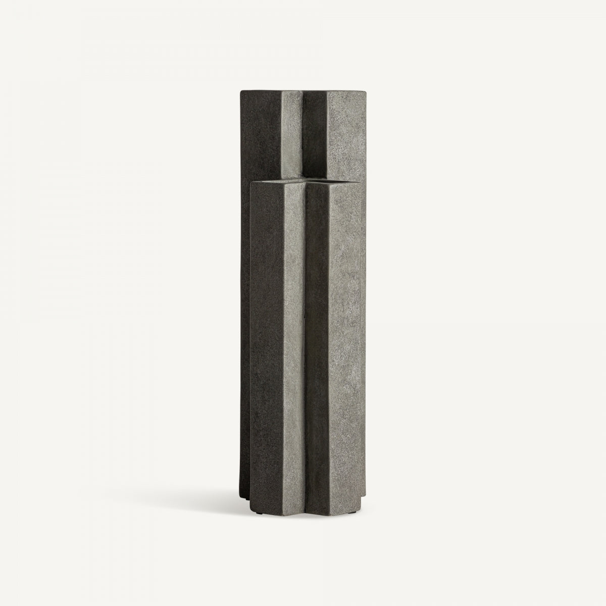 Vase en céramique gris | VICAL Kedha V | REMO, mobilier et décoration d'intérieur