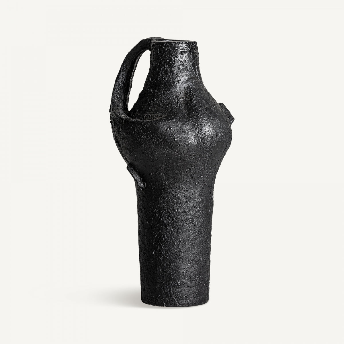 Vase en résine noir | VICAL Riley L | REMO, mobilier et décoration d'intérieur