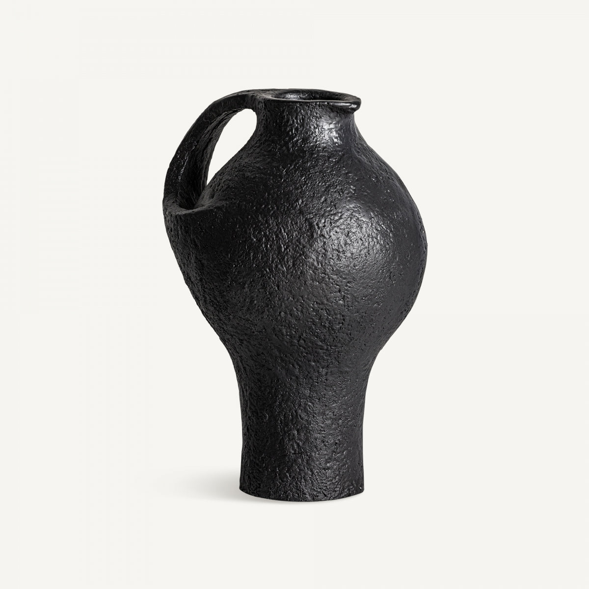 Vase en résine noir | VICAL Riley S | REMO, mobilier et décoration d'intérieur