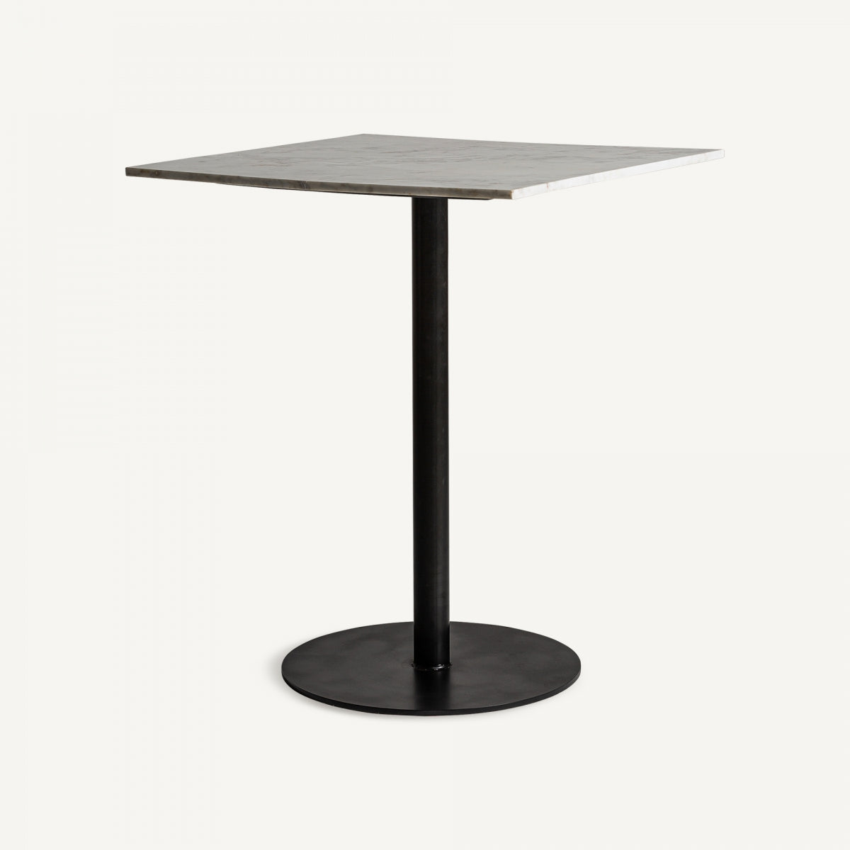 Table bistrot en marbre blanc | VICAL Harlem | REMO, mobilier et décoration d'intérieur