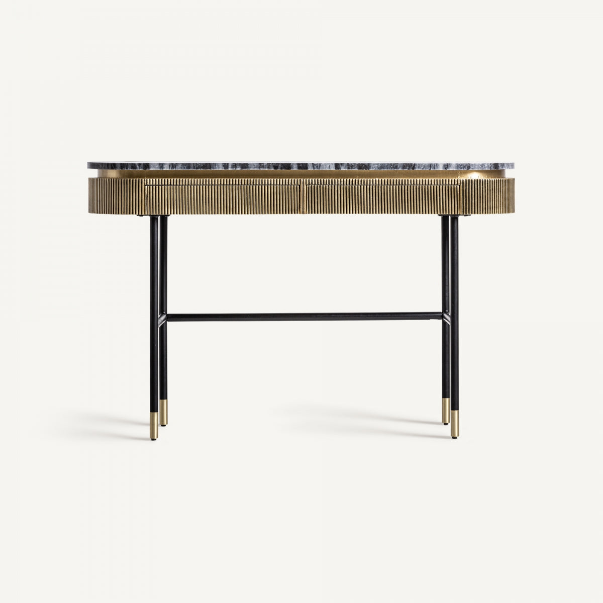 Console en marbre et laiton doré | Vical Valbruna | REMO, mobilier et décoration d'intérieur