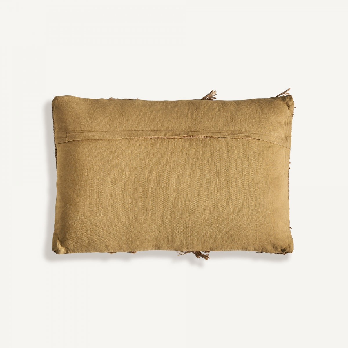 Coussin rectangulaire en jute beige | Vical Elgin | REMO, mobilier et décoration d'intérieur