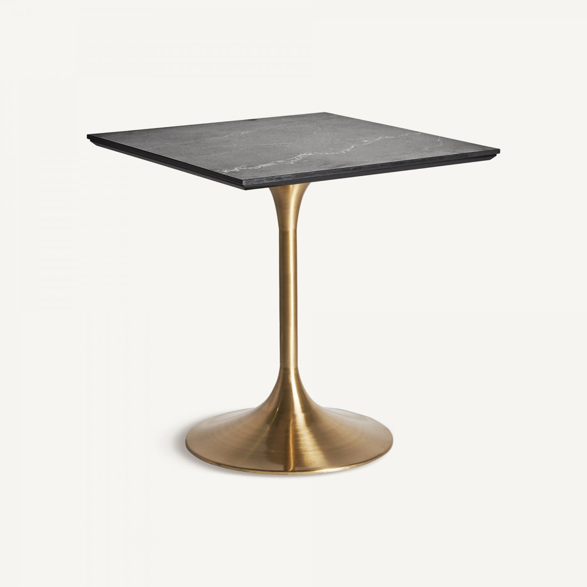 Table bistrot en marbre et laiton doré | VICAL Ullaland | REMO, mobilier et décoration d'intérieur