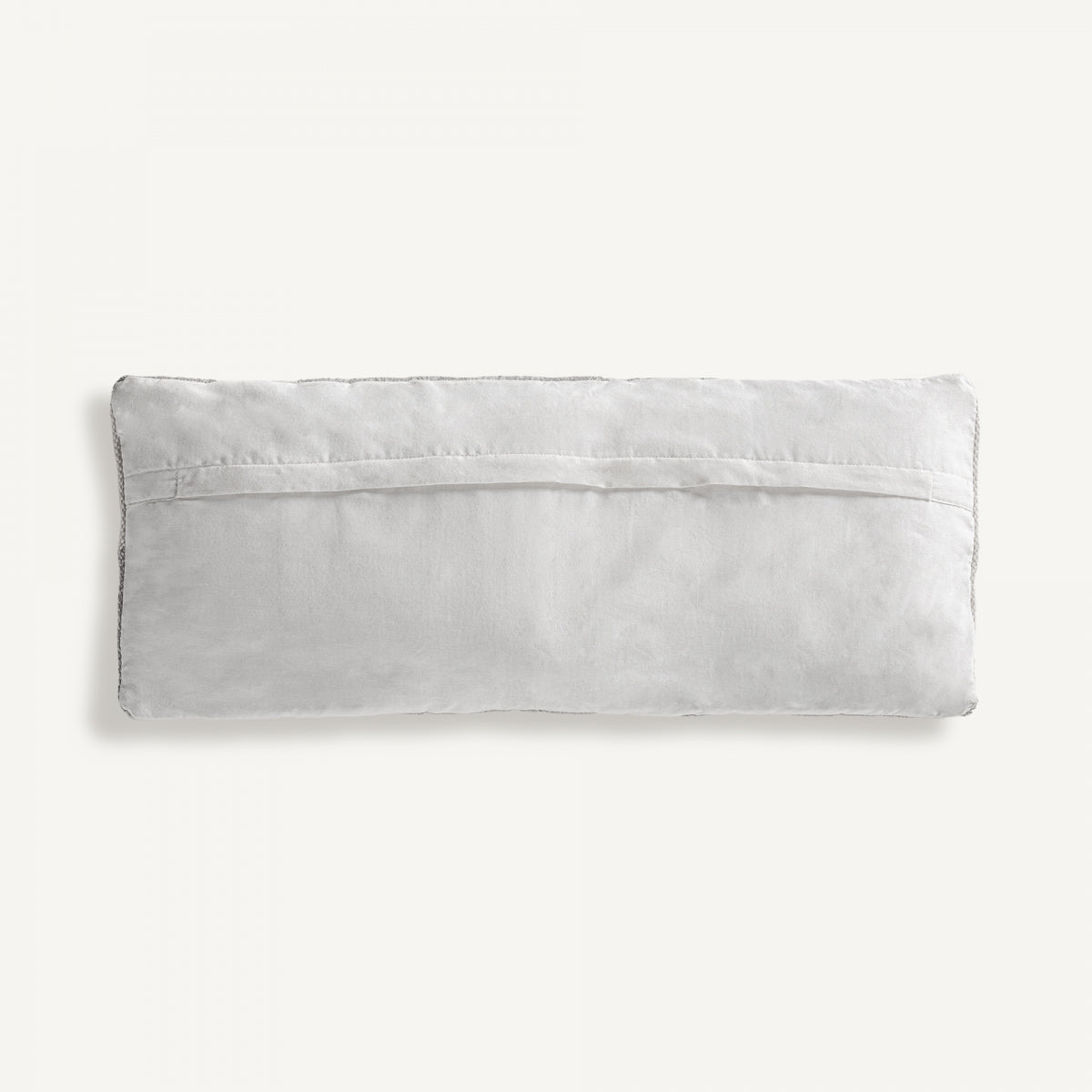 Coussin d'extérieur en tissu recyclé gris | Vical Aldair | REMO, mobilier et décoration d'extérieur