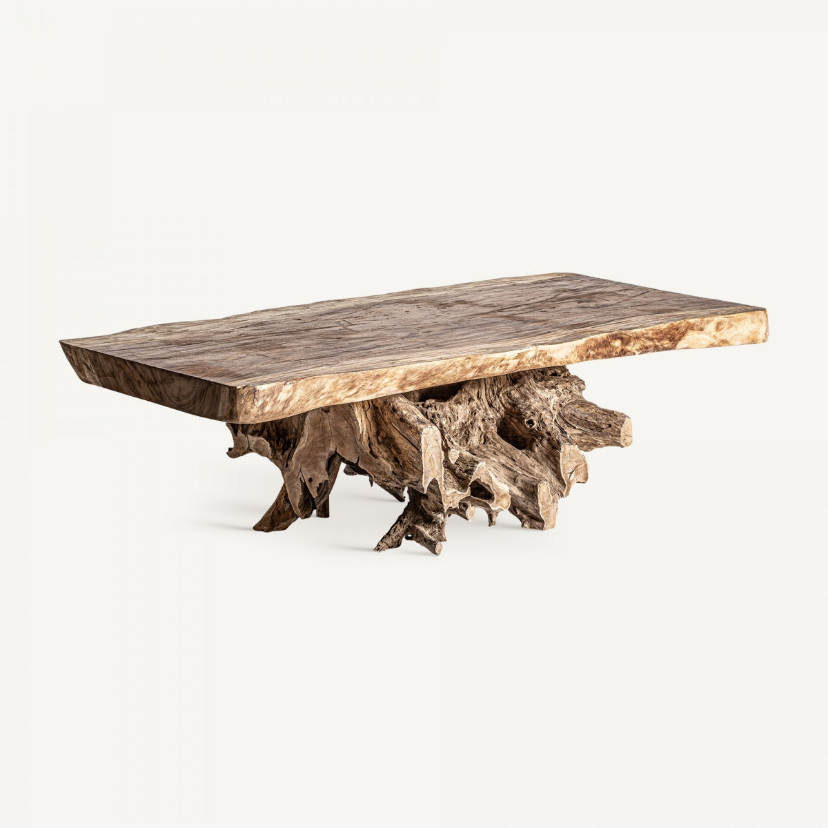 Table basse en bois de suar | VICAL Kanye | REMO, mobilier et décoration d'intérieur