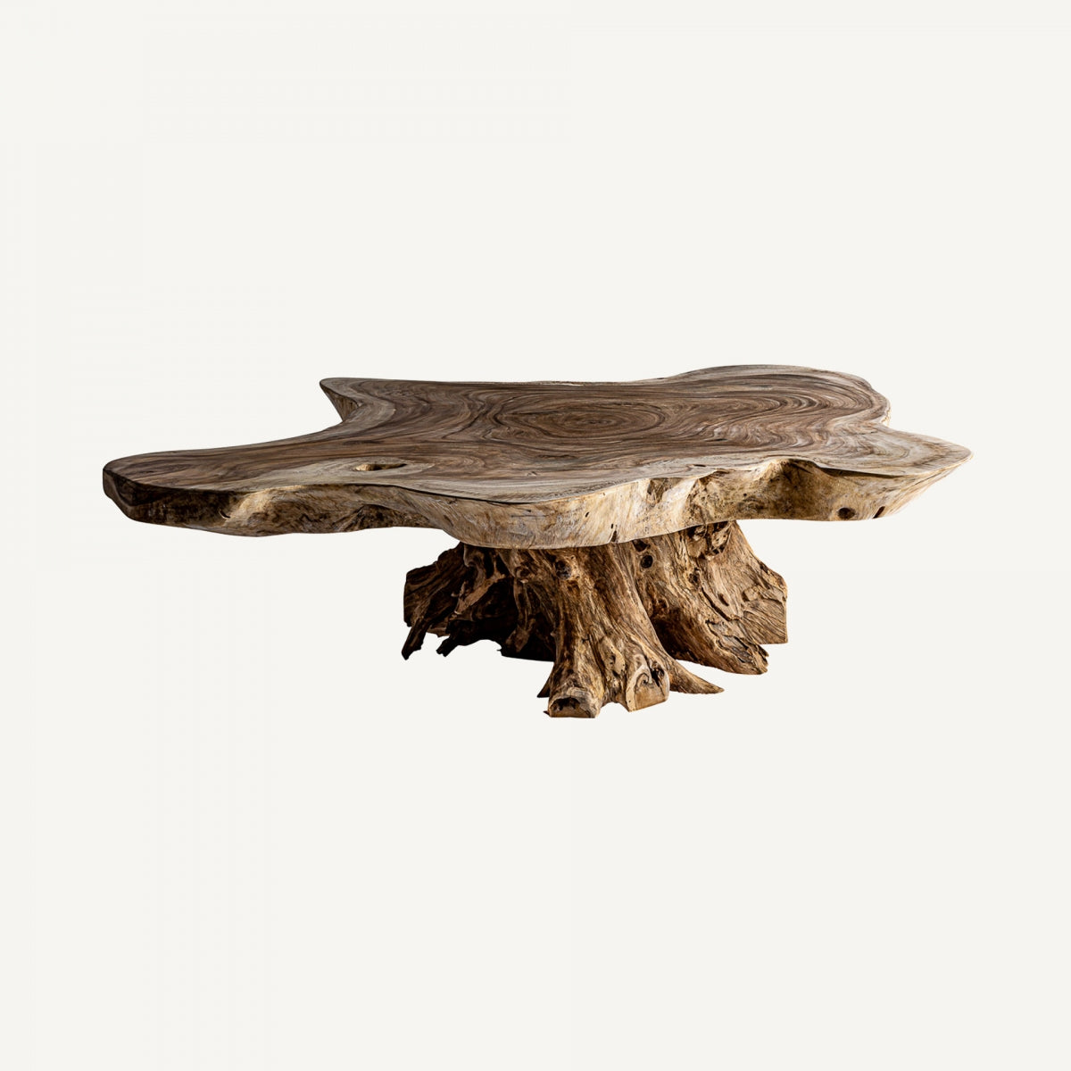 Table basse en bois de suar | VICAL Ahras | REMO, mobilier et décoration d'intérieur