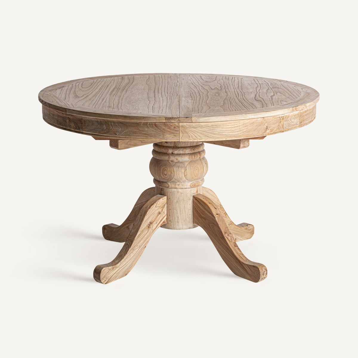 Table de salle à manger extensible en bois d'orme | VICAL Berca | REMO, mobilier et décoration d'intérieur