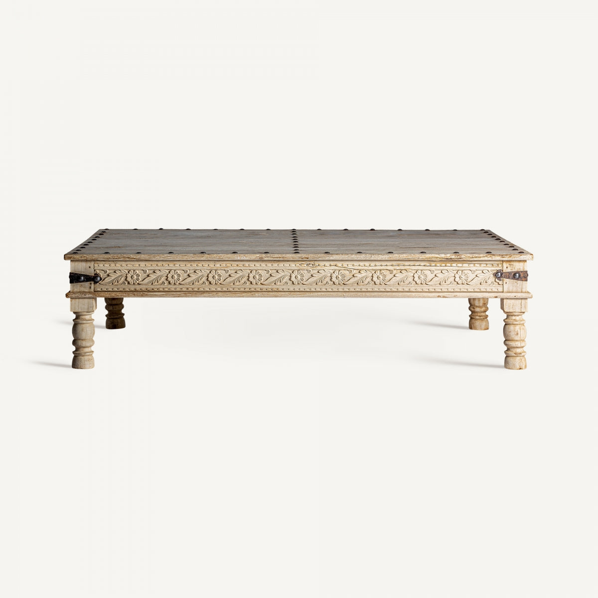 Table basse en manguier crème | VICAL Chizhia | REMO, mobilier et décoration d'intérieur